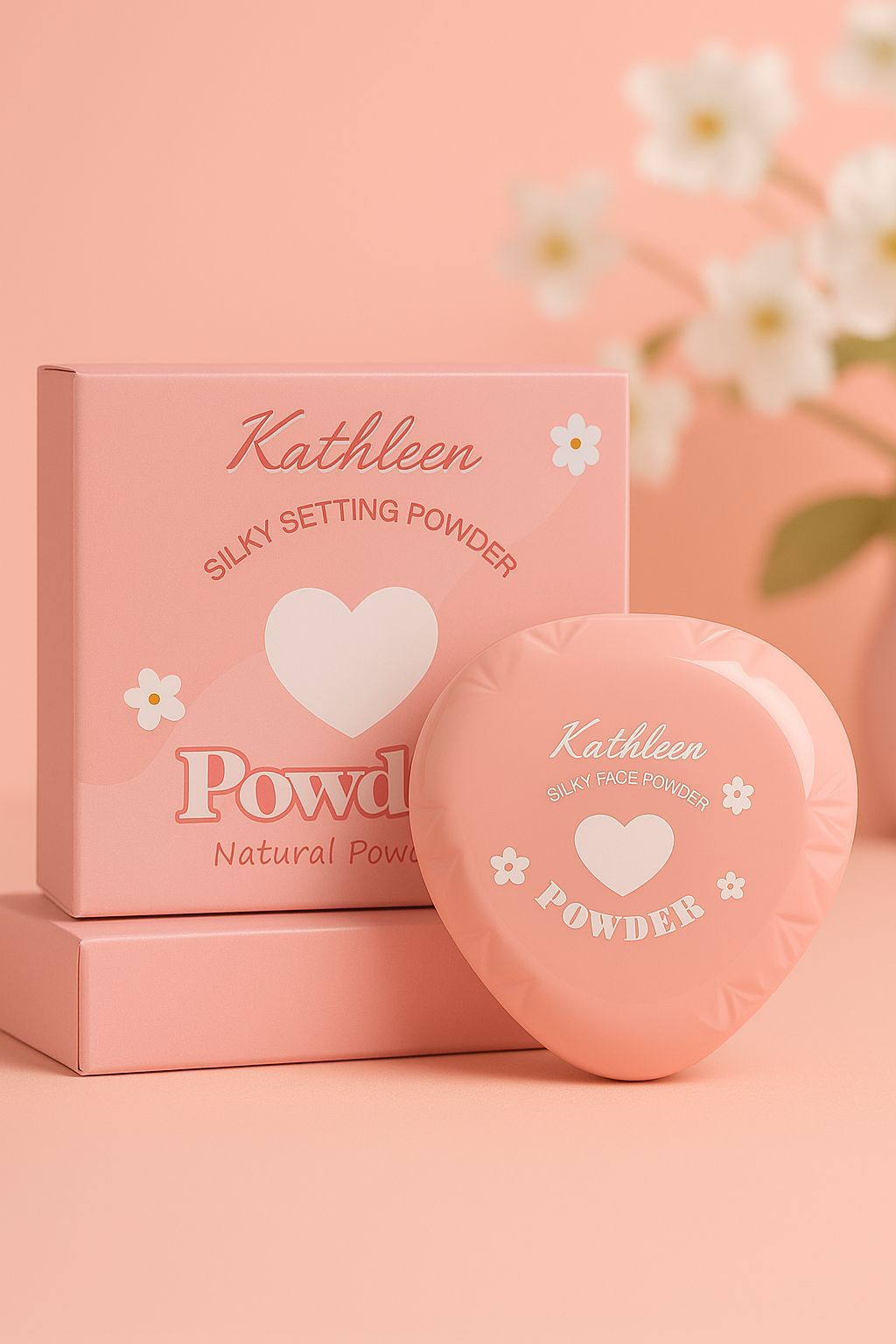 Kathleen 2in1 Silky Face Powder