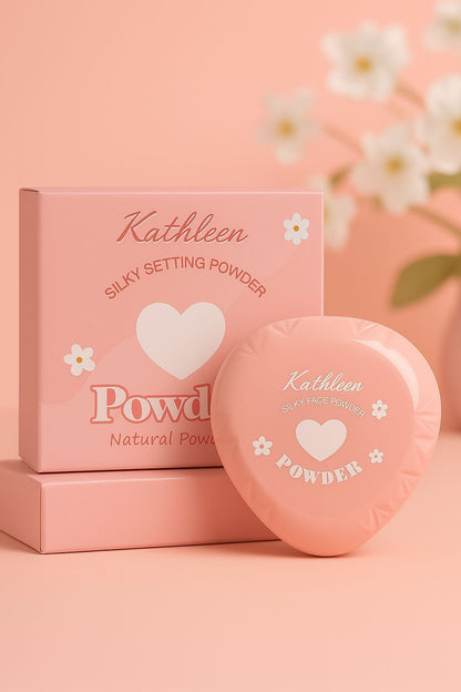Kathleen 2in1 Silky Face Powder