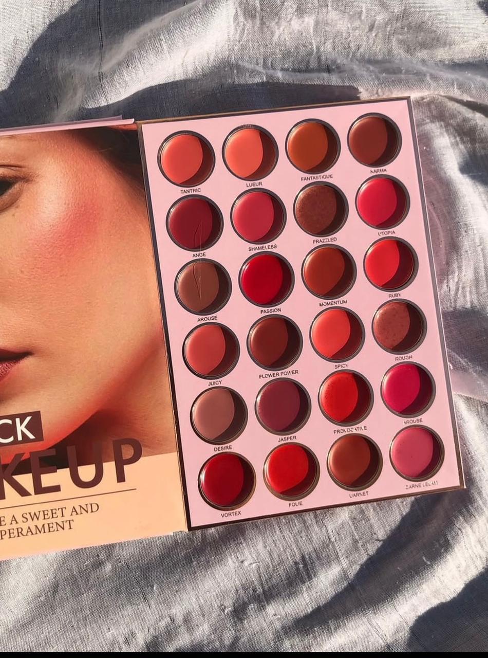 Hudamoji Ultimate Glam Makeup Book Palette