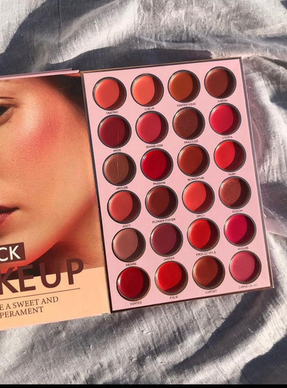 Hudamoji Ultimate Glam Makeup Book Palette