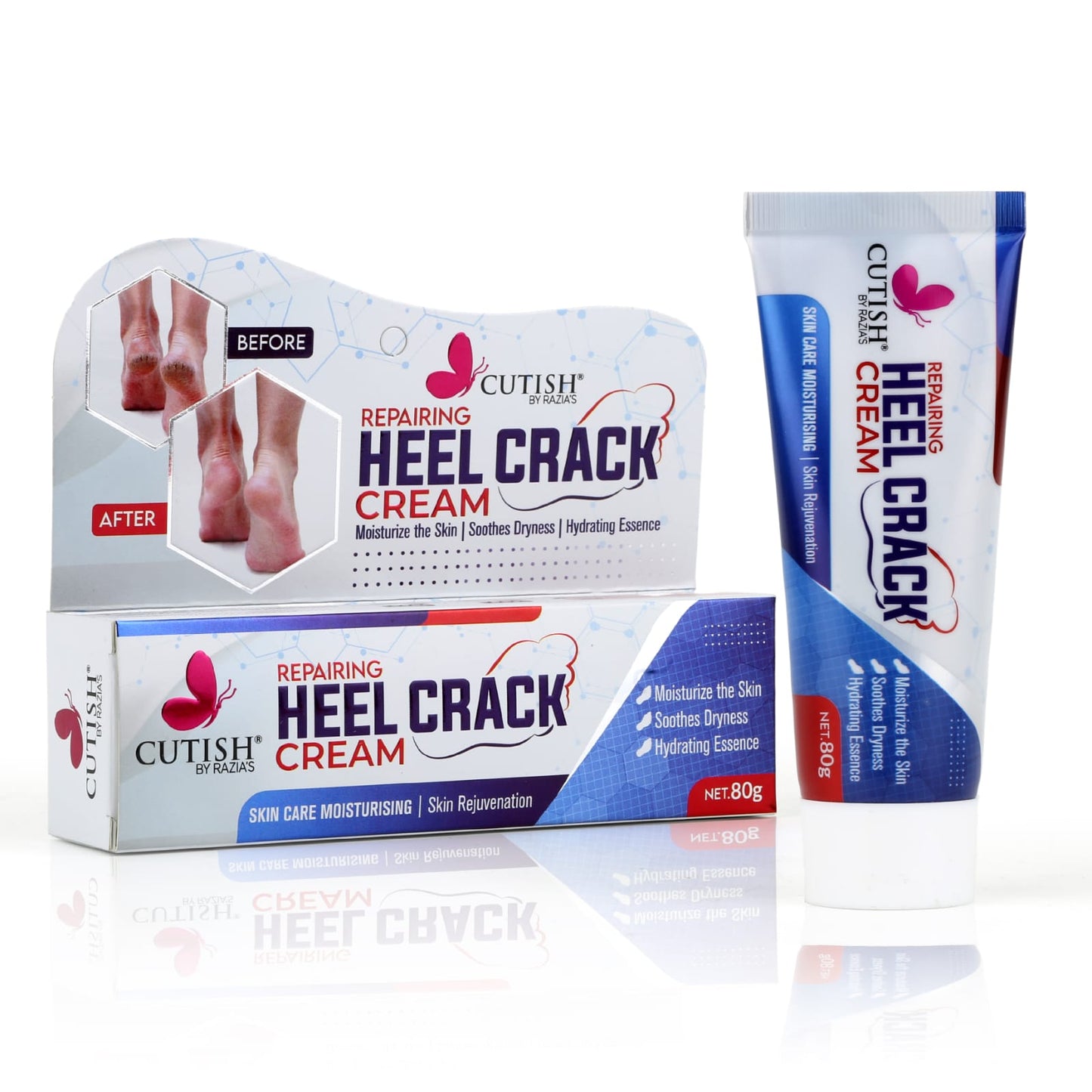 Cutish Repairing Heel Crack Cream 80g