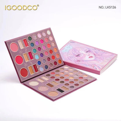 IGOODCO 78 Color Eye And Face Palette