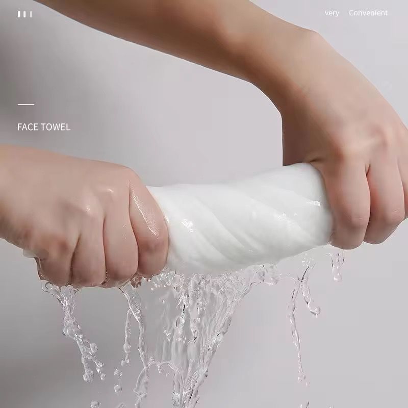 Towel Disposable Compressed Facial Cleaning Cotton Tissue