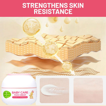 Aichun Beauty Moisturizing Baby Face Cream Sunflower Oil Extract Baby Face Skin Care Smooth Face Moisturizing Baby's Dry Skin Care Cream