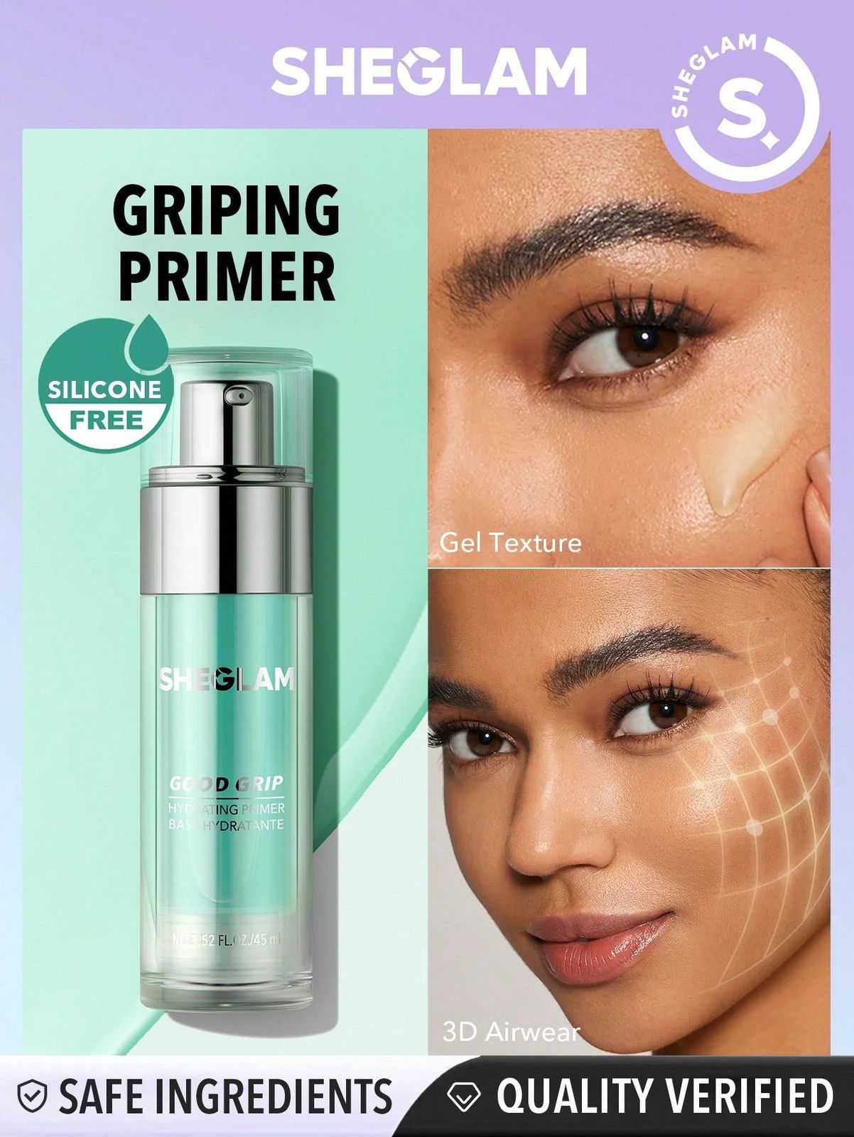 Sheglam Good Grip Hydrating Primer 45ml