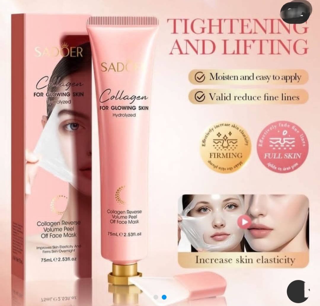 Sadoer Collagen Reverse Volume Peel-Off Face Mask