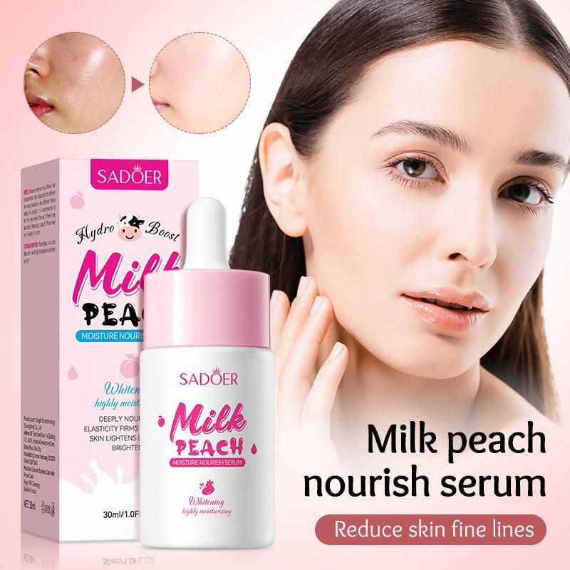 Sadoer Milk Peach Hydro Boost Serum