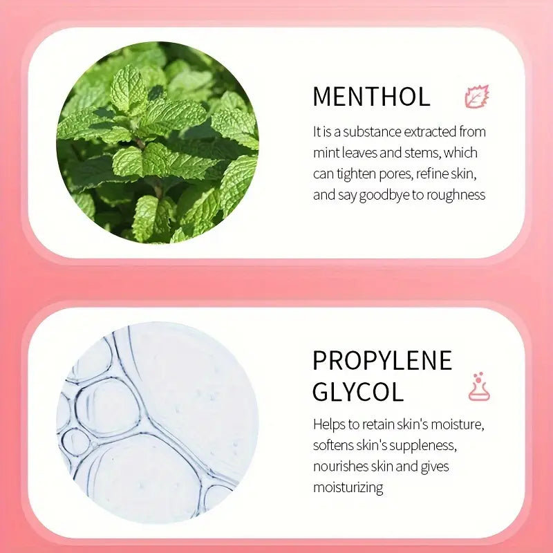 Sadoer 3in1 Blackhead Cleaning Three-step Nose Patch Deep Cleans Pores Peeling Off Nose Strips