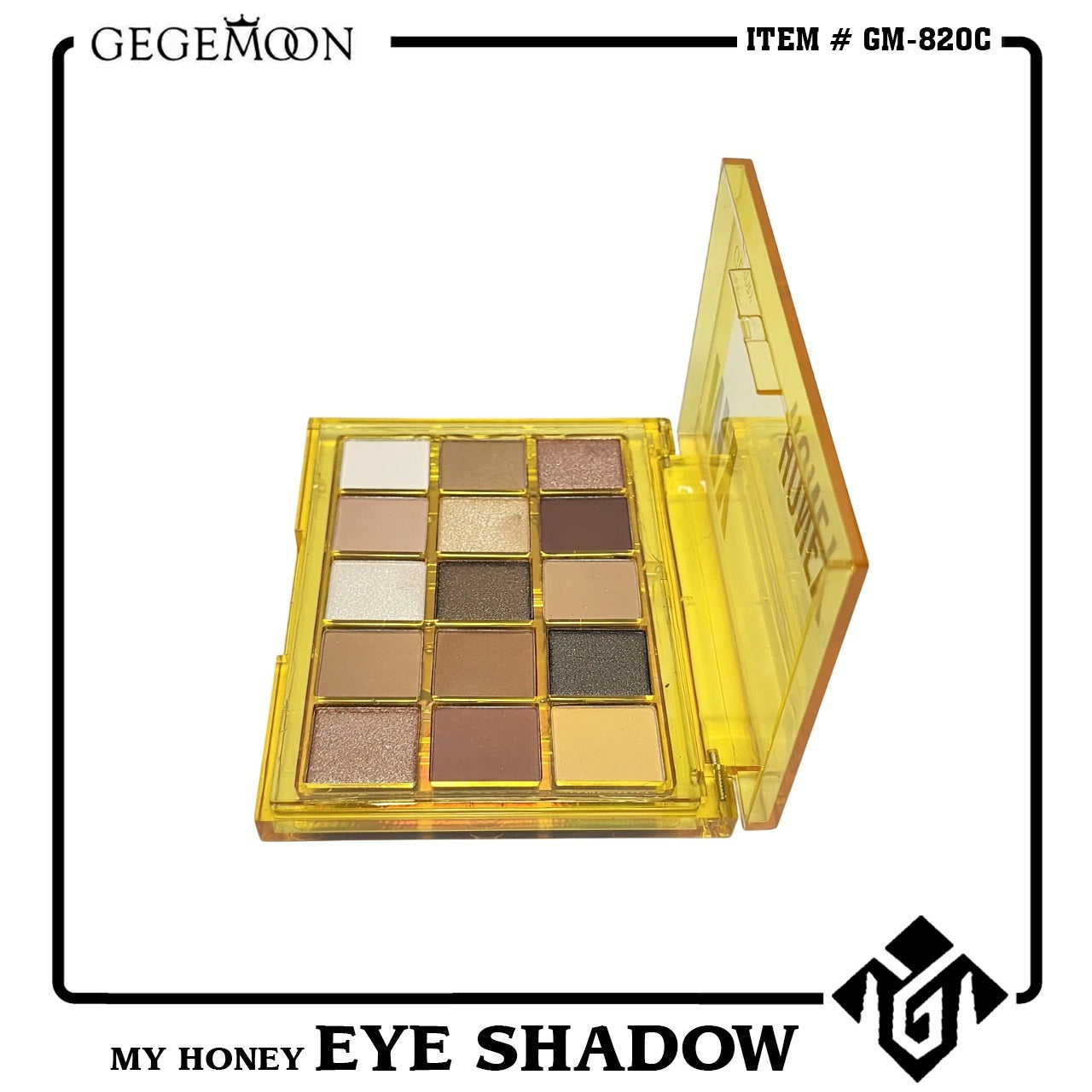 Gegemoon 15 Colors Eyeshadow Palette