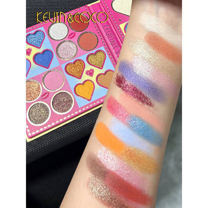 Kevin & Coco 26 Color Barbie Makeup Kit