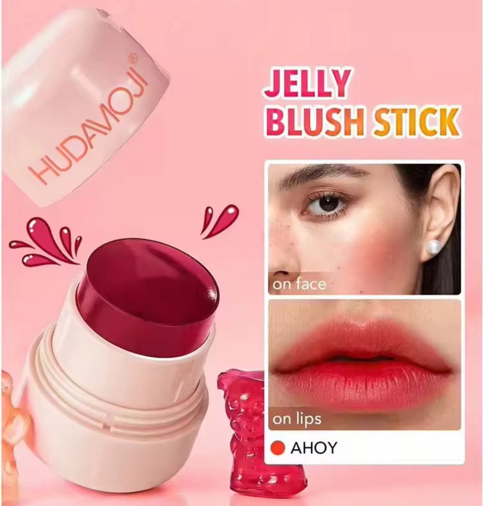 Hudamoji Jelly Blush Stick  Pack of 4