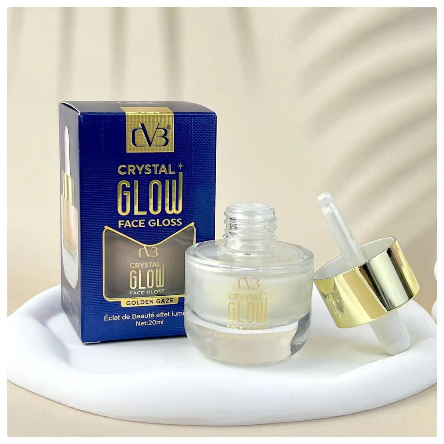 Cvb Crystal Glow Face Gloss Highlighter