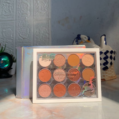 Colorina Pro Artist Prettiest Shades Eyeshadow Palette
