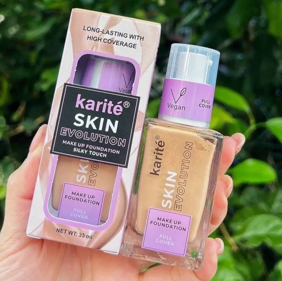 Karite Skin Evolution Foundation