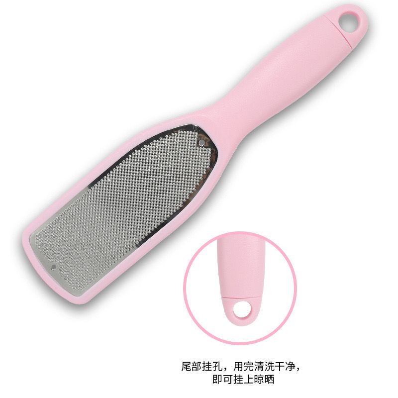 Steel Foot Filer Callus Remover Cracked Heel Repair