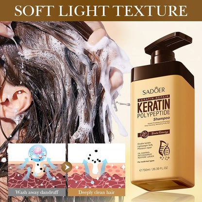 Sadoer Keratin Shampoo 750ml