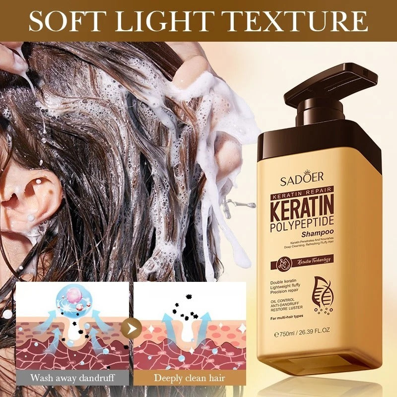Sadoer Keratin Shampoo 750ml