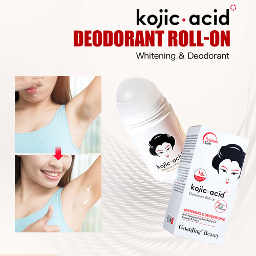 GuanJing Kojic Acid Deodorant Perfume Underarm Roll On