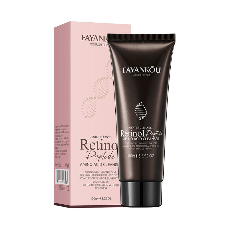 FAYANKOU Retinol Peptide Amino Acid Cleanser 100g