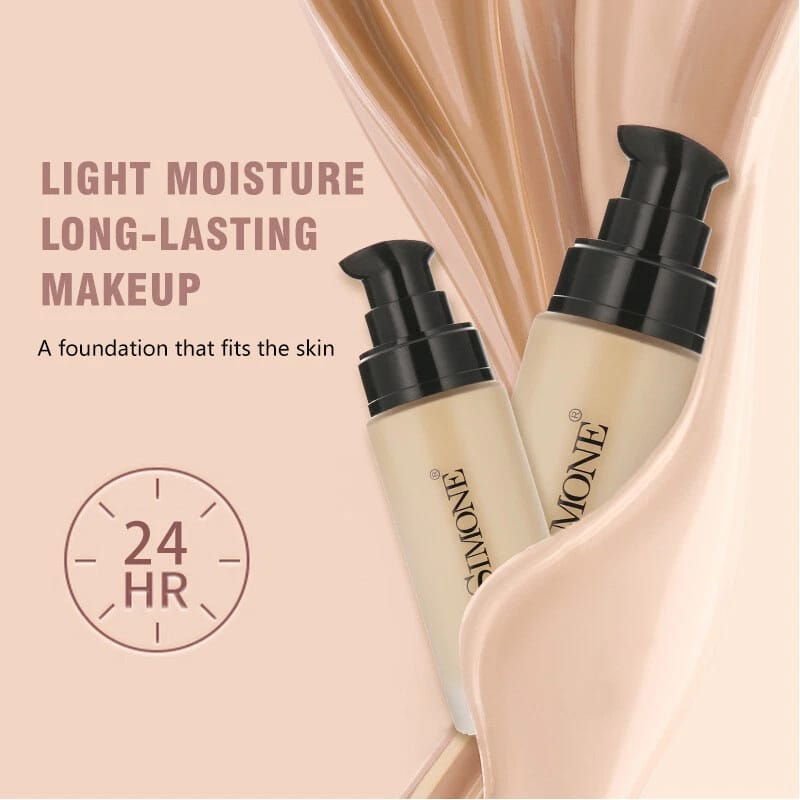 BSIMONE Full Coverage Skin Foundation Oil Control