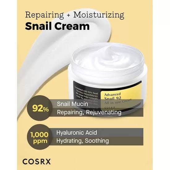 Cosrx Advanced Snail 92 All In One Cream 100g