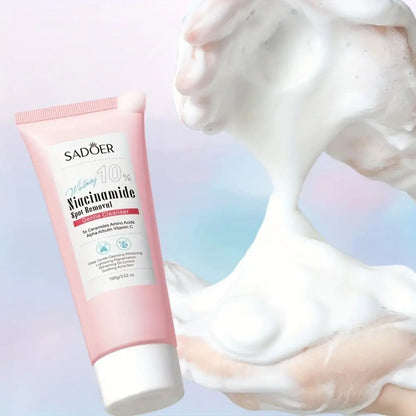 Sadoer Niacinamide Spot Removal Repair Facial Cleanser