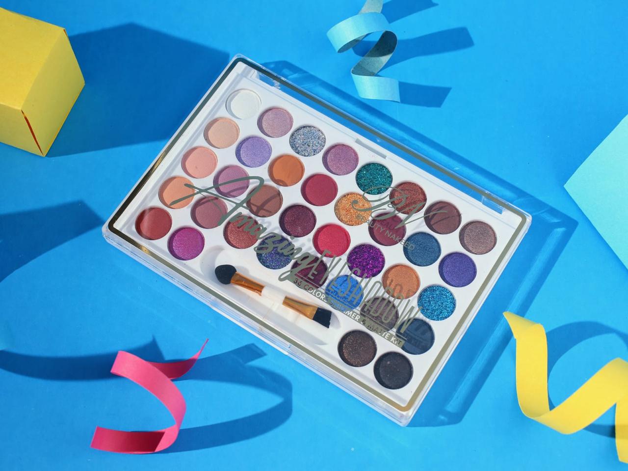 BN 36 Color Shimmer & Matte Kit Amazing Eye Shadow