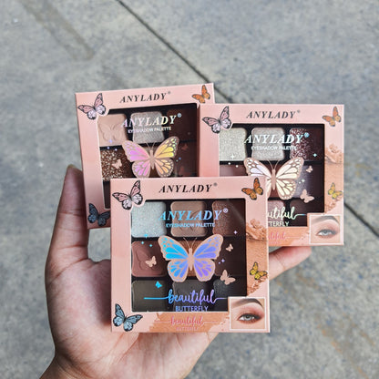 AnyLady Beautiful Butterfly 9-Color Eyeshadow Palette