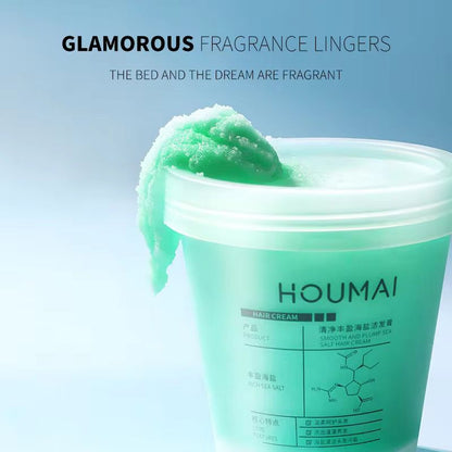 Kormesic Hair Washing Smooth and Plump Sea Salt Hair Cream