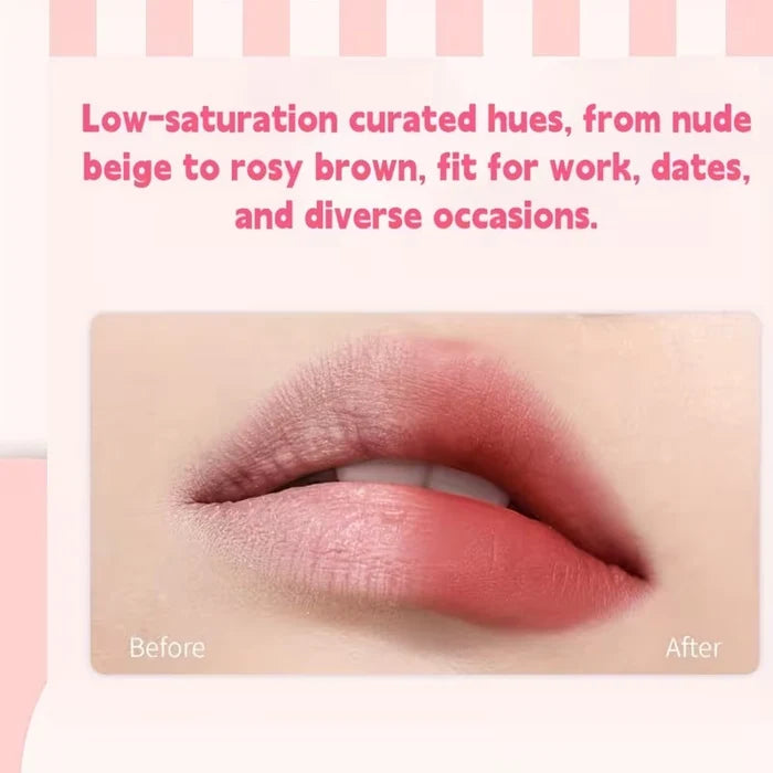 LINSBROTHS 16-Color Mini Capsule Lipstick Set