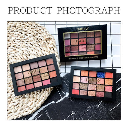 Maliao Perfect Stylist Eyes 20 Color Eyeshadow Palette