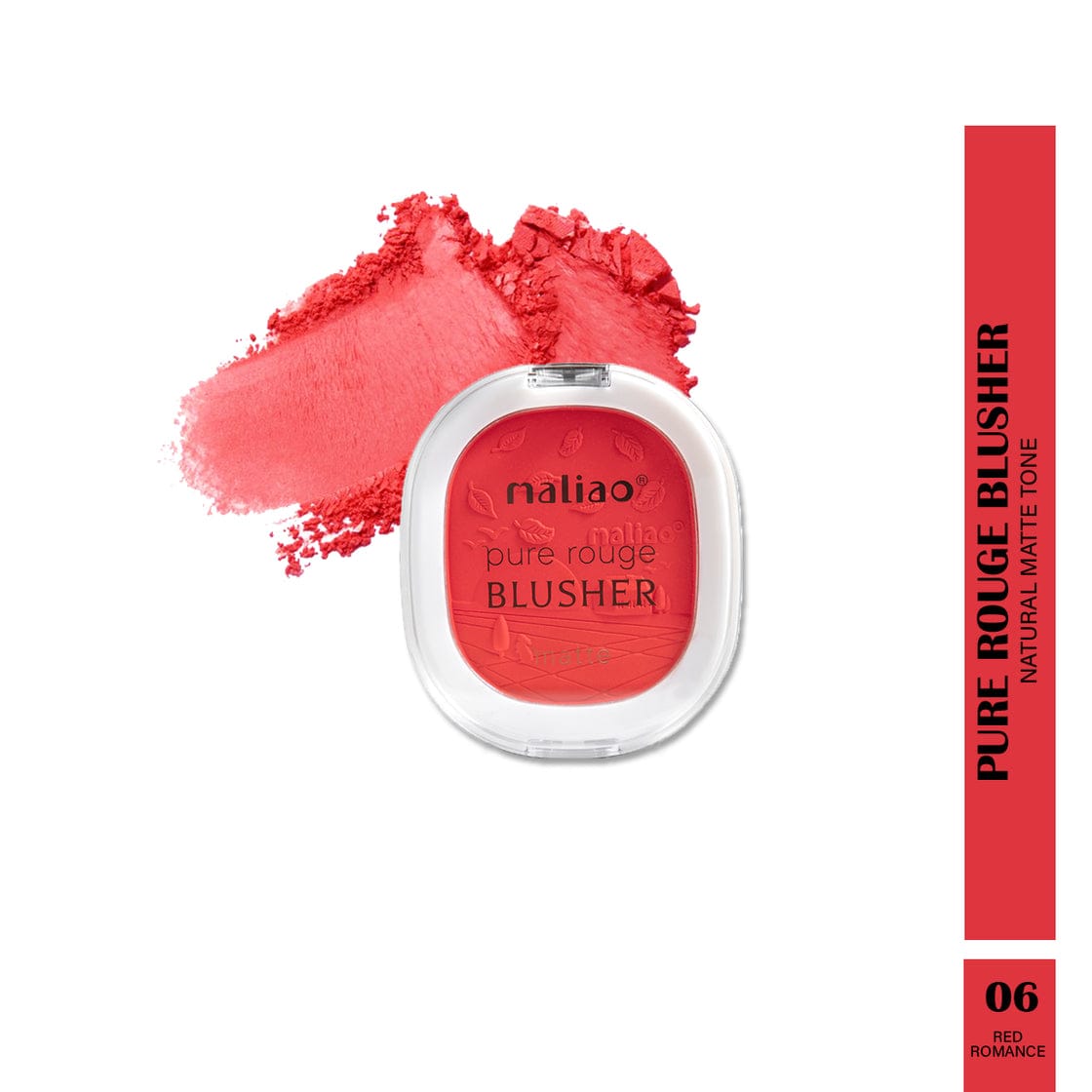 Maliao Pure Rouge Matte Blusher