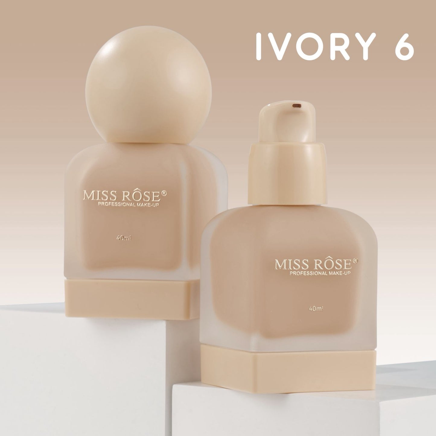 Miss Rose Perfect Fitting Skin Silky Foundation