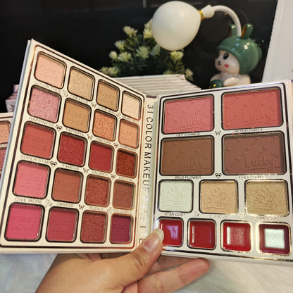 Aura Beauty All In One Bridal Makeup Book Palette