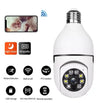 360° Wireless Wifi Panoramic Bulb Camera