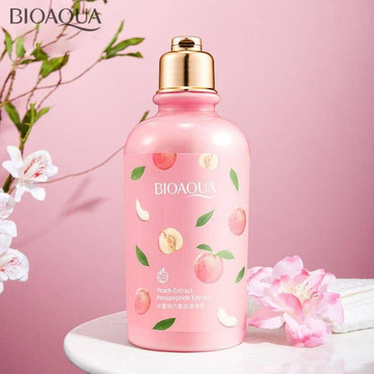 BIOAQUA Peach Extract Hexapeptide Extract Body Lotion 250g