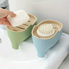 Elephant Design Creative Draining Soap Tray Holder