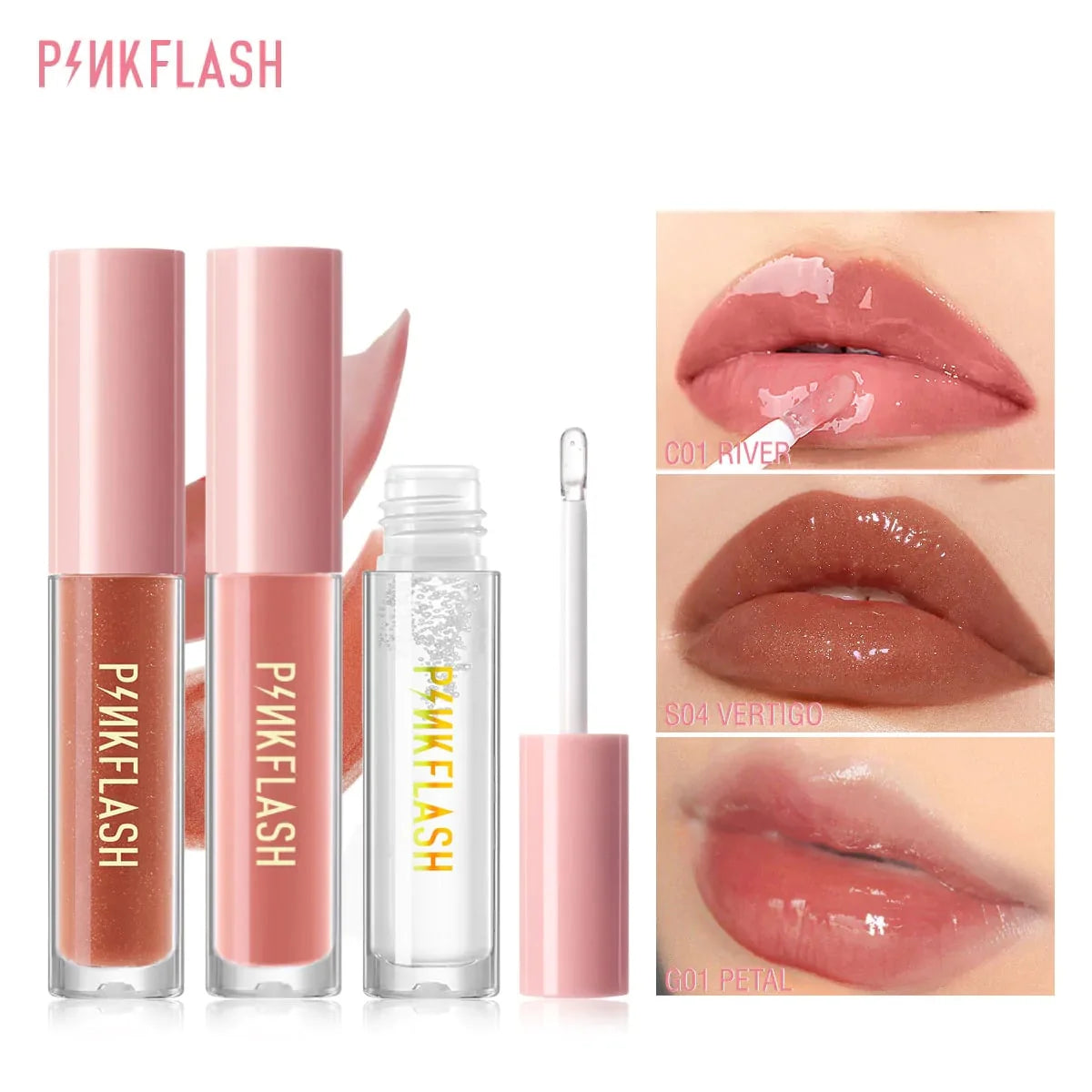 PinkFlash Moist Lip Gloss