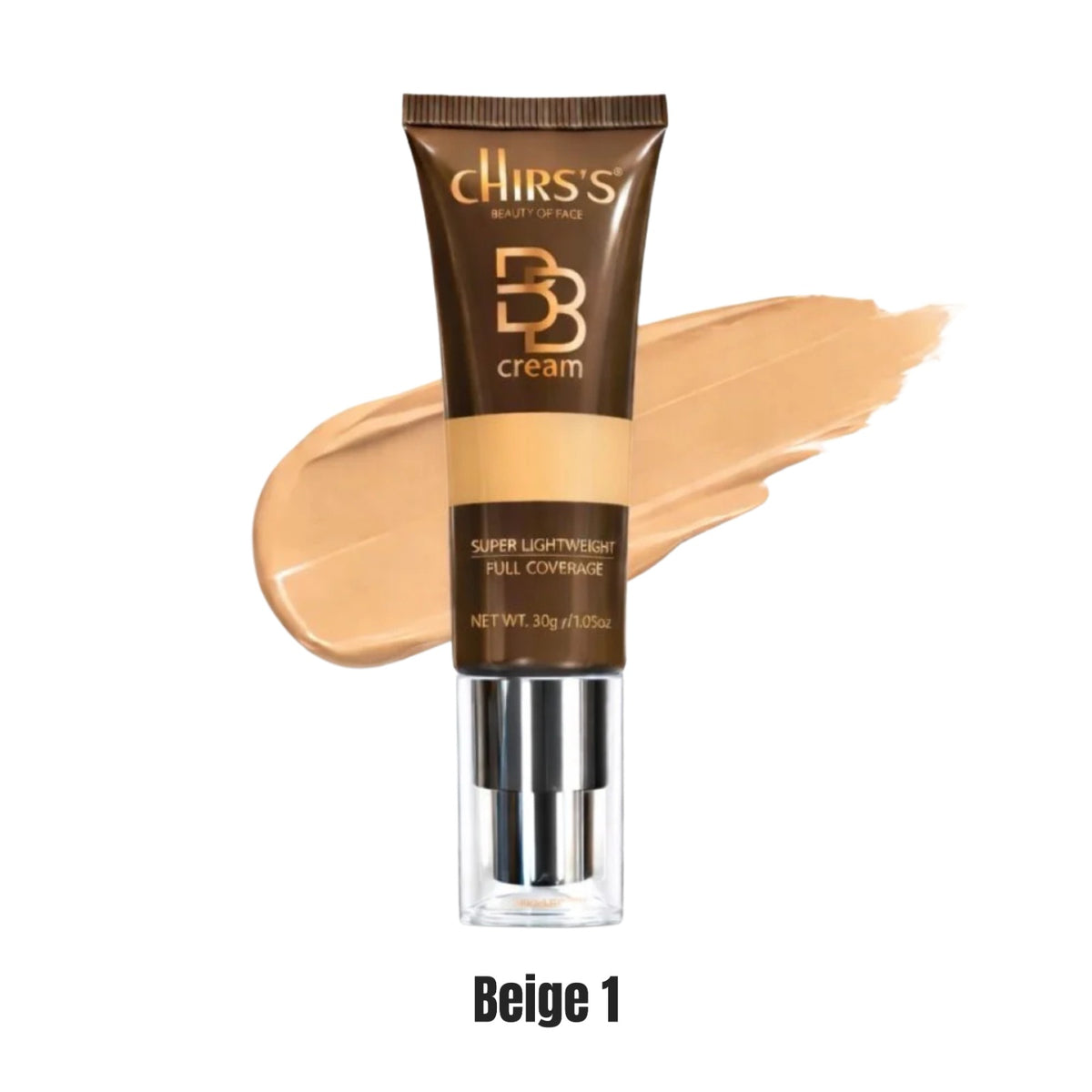 CHIRSS BB Cream Super Lightweight Full Coverage