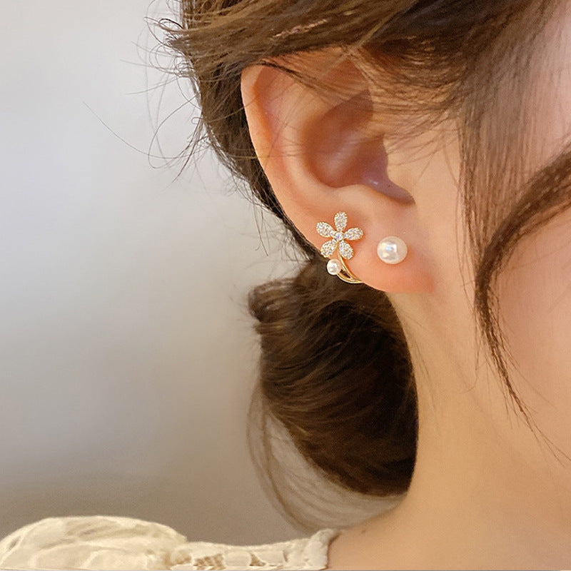 Flower Cuff Earring