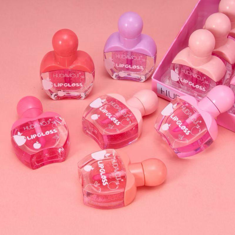 Hudamoji Sweet And Fragrant Lipgloss 6Pcs Set
