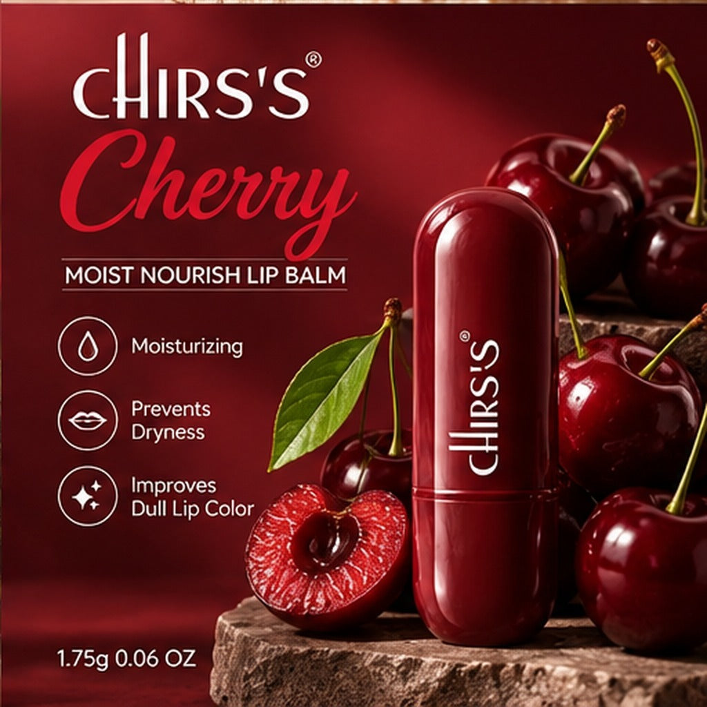 Chirss Moist Nourish Lip Balm 1.75g