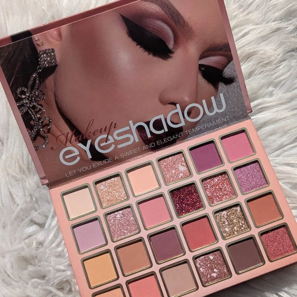 Nude 4 Fold Makeup Palette