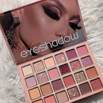 Nude 4 Fold Makeup Palette