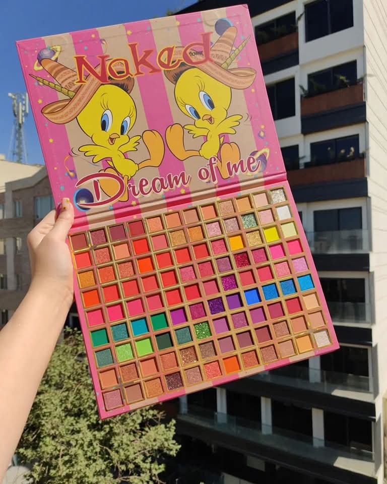 Naked Dream of Me 108 Color Eyeshadow Palette