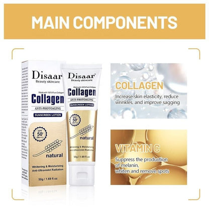 Disaar Collagen Anti Aging Sunscreen Lotion 50g