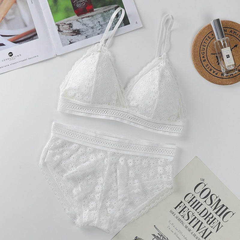 She Zaib Lace Bra Pantie Set