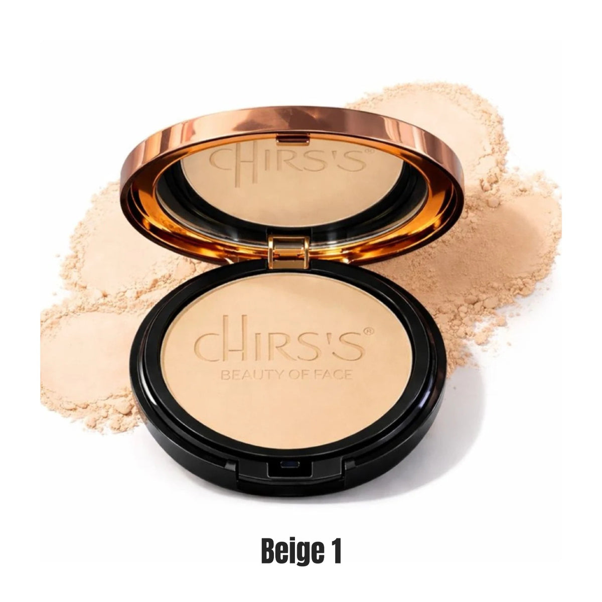 CHIRSS Light & Breathable Fixing Powder