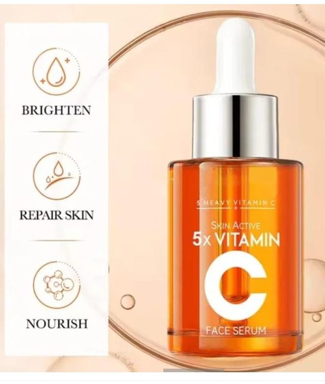 Sadoer 5X Heavy 5-in-1 Active Vitamin C Face Serum