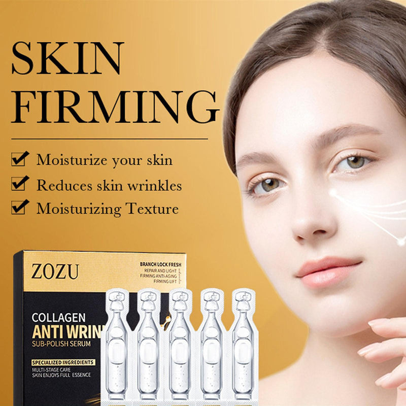 ZOZU Anti Wrinkle Whitening Freckle Antiaging Essence Ampoules 1.9ml Pack Of 10Pcs